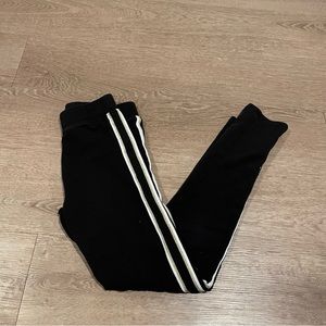H&M leggings black girls medium inseam 22”